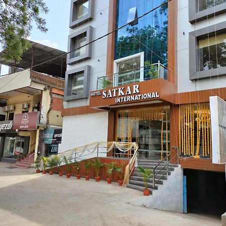 Hotel Satkar International Chhindwara Luaran gambar