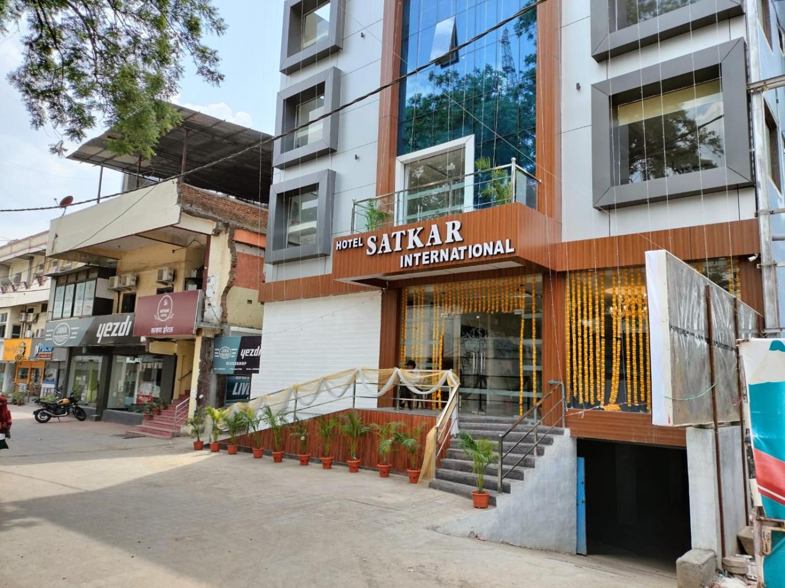 Hotel Satkar International Chhindwara Luaran gambar