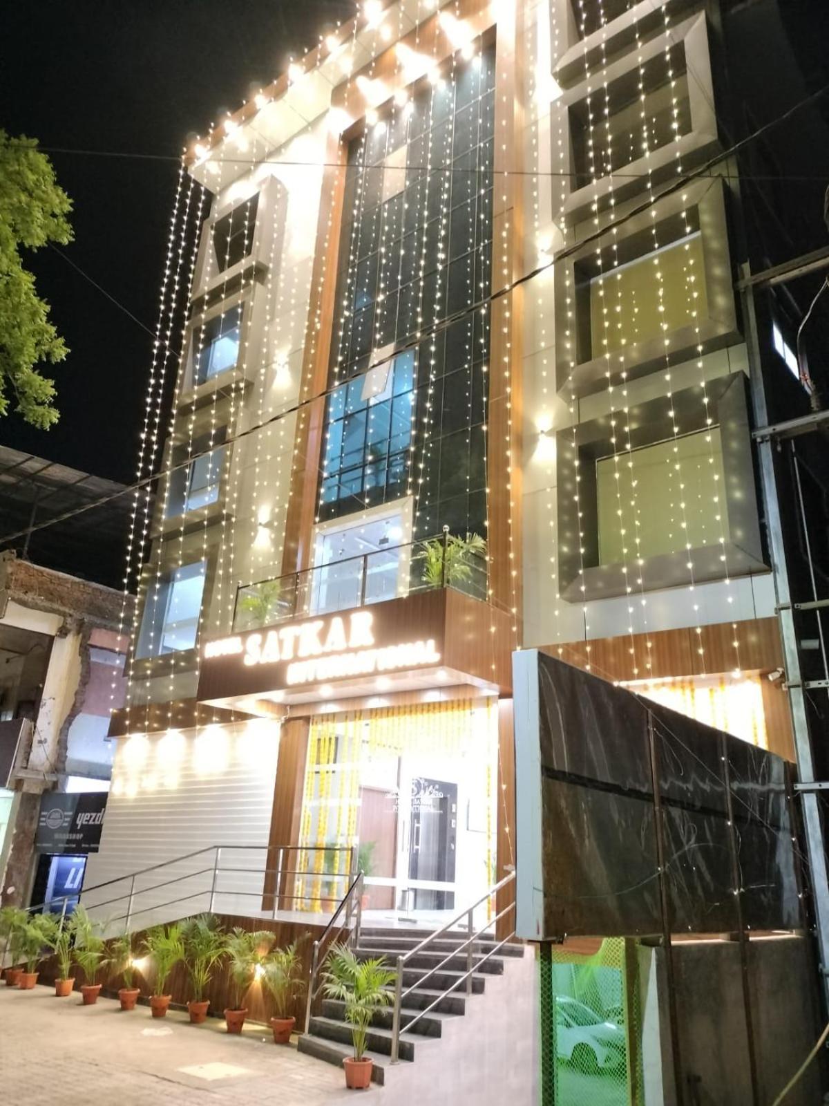 Hotel Satkar International Chhindwara Luaran gambar
